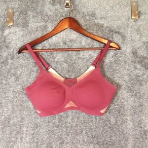 Honeylove Crossover Wireless Seamless Multiway Bra Womens Large